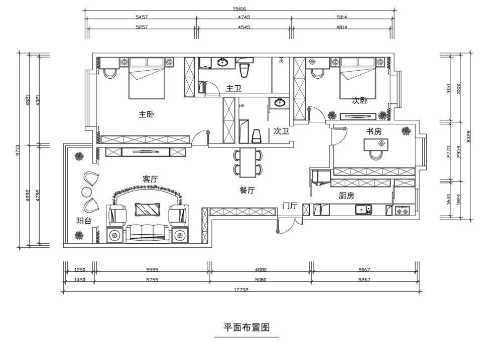 平面布置图