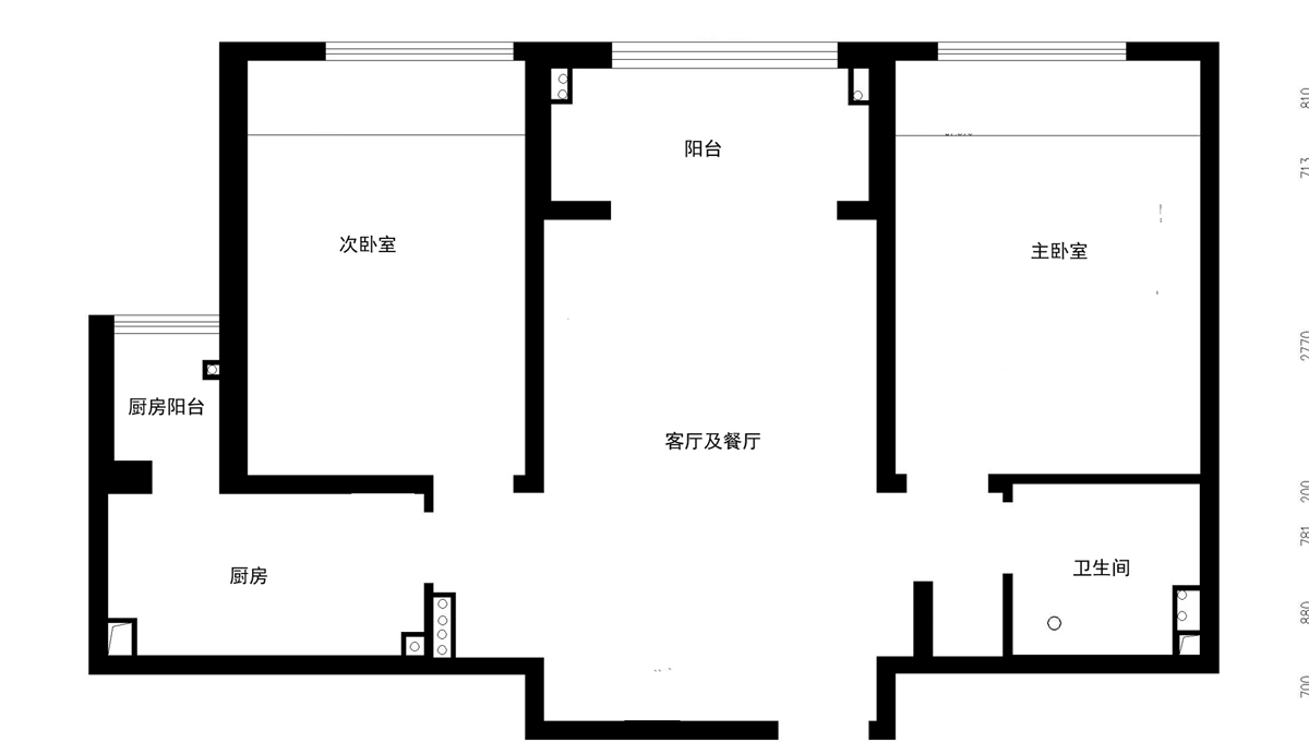 原shi平面图