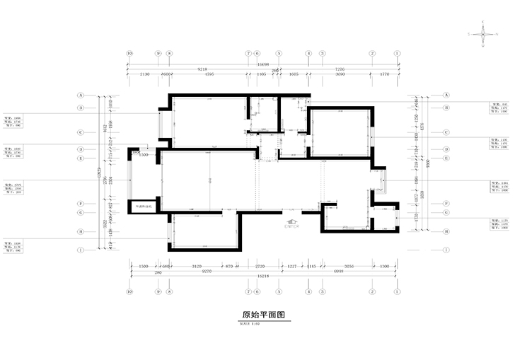 平面图