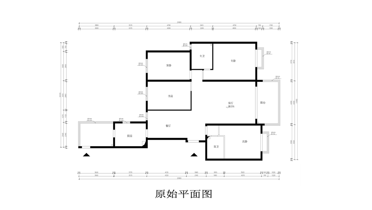 原shi平面图