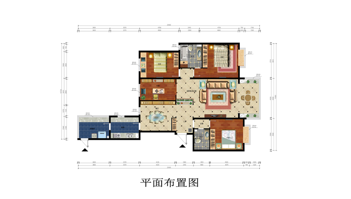 平面部署图