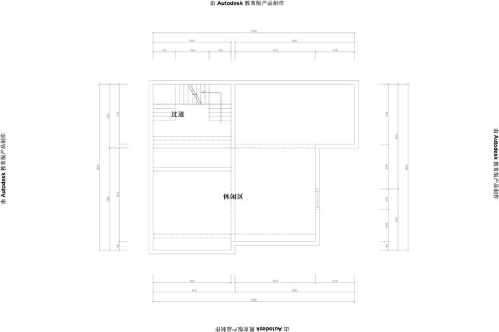 四层原shi平面图