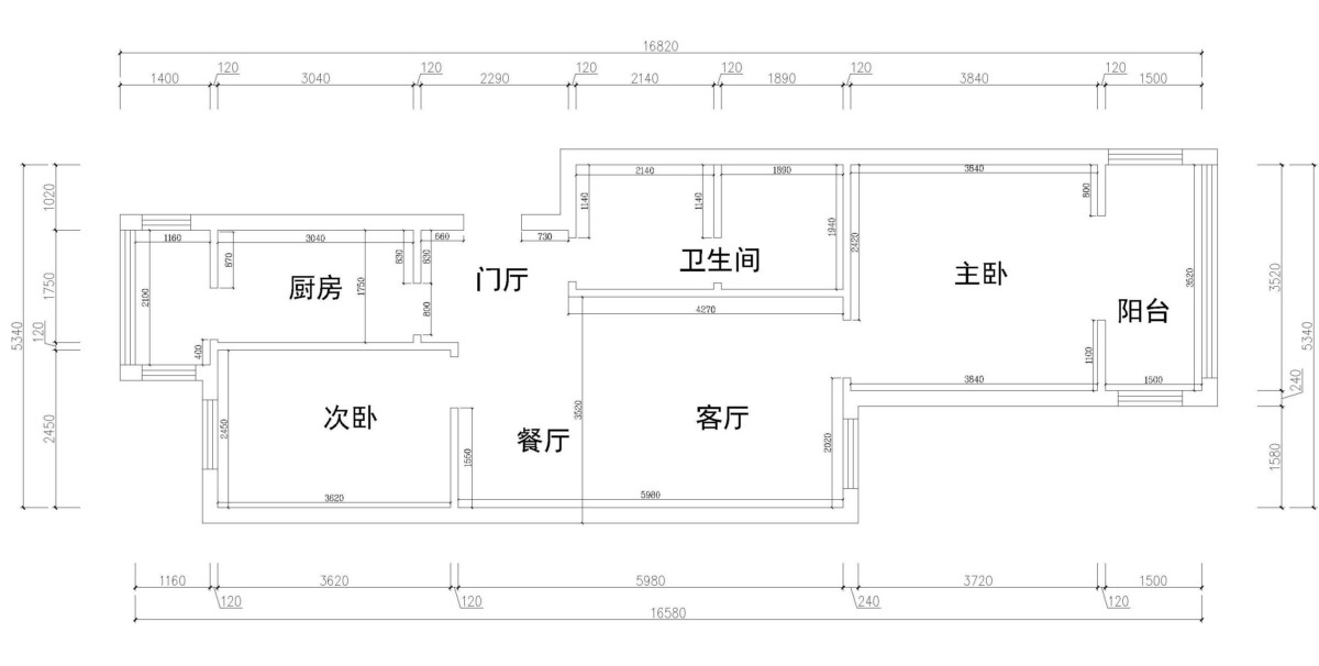 原始结构图