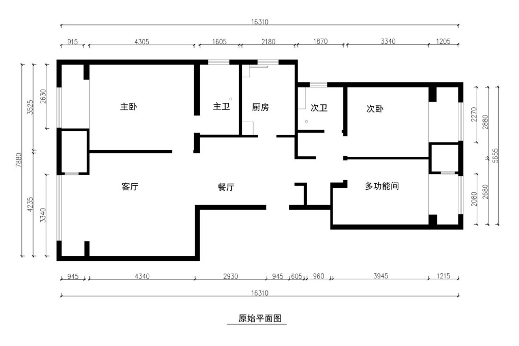 原始结构图