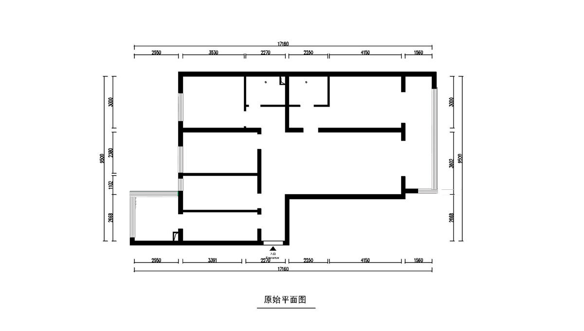 原shi平面图