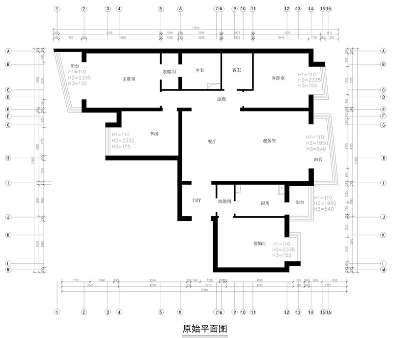 原shi平面图