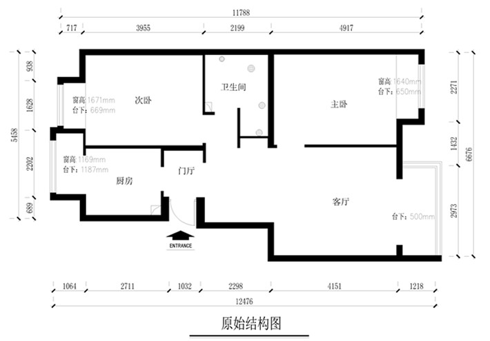 原shi平面图