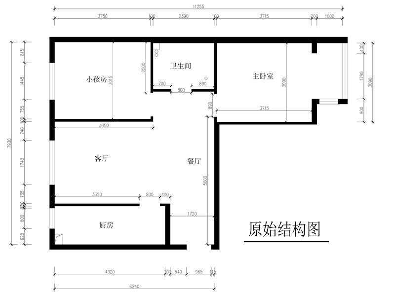 原shi平面图