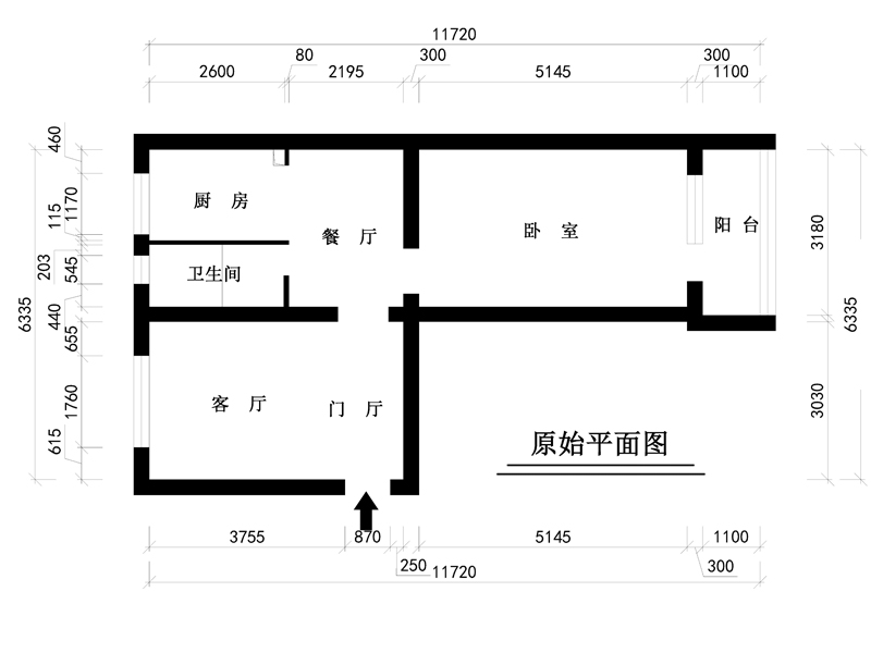 原始户型图