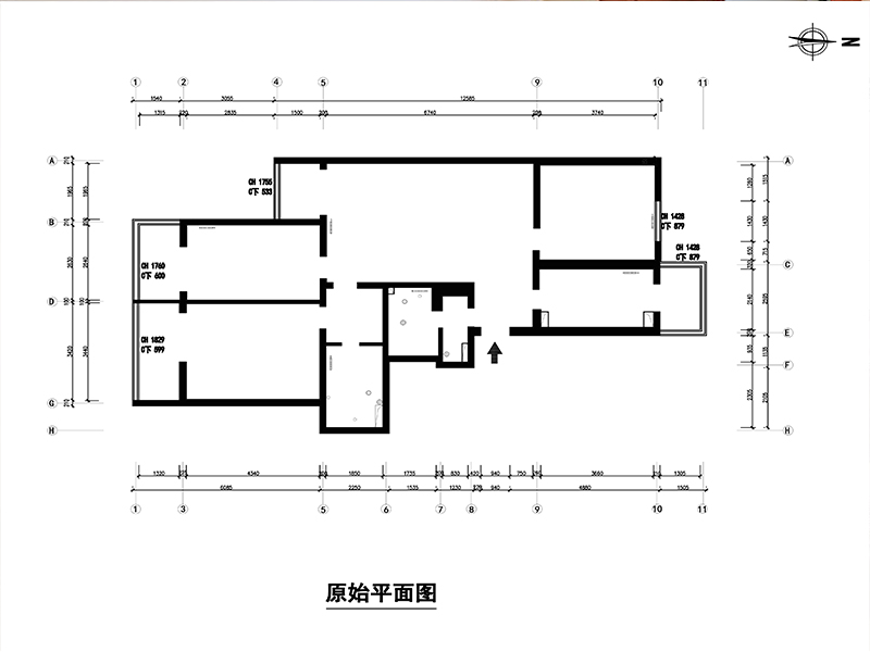 原shi户型图