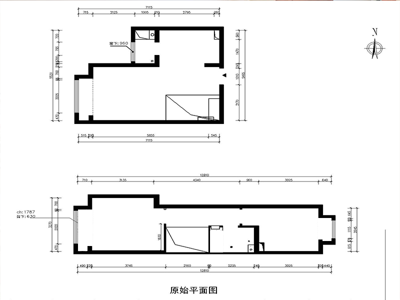 原始户型图