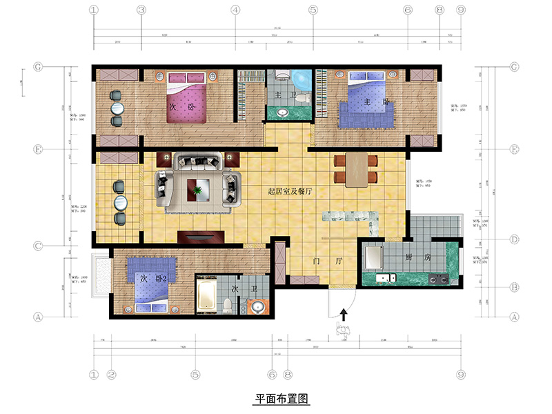 平面户型图