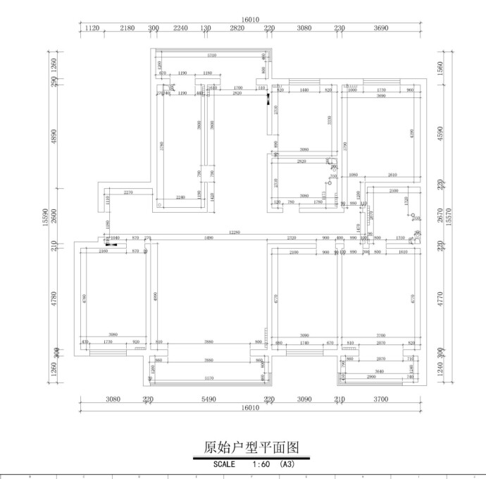 原shi平面图