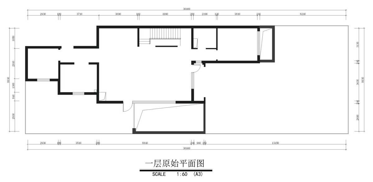 一层平面图