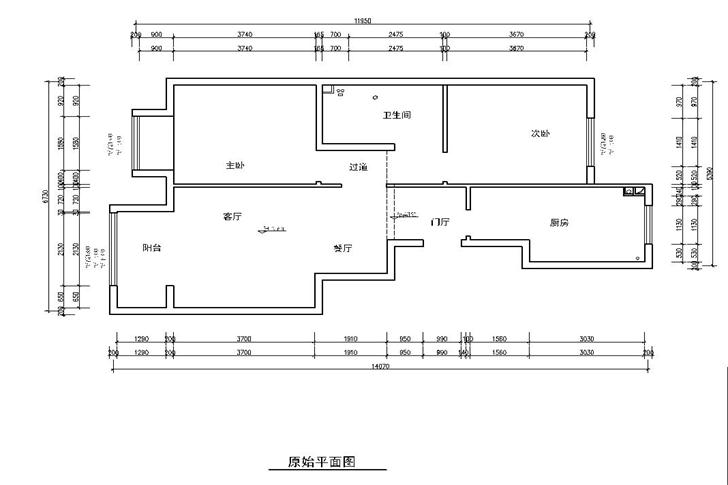 平面图