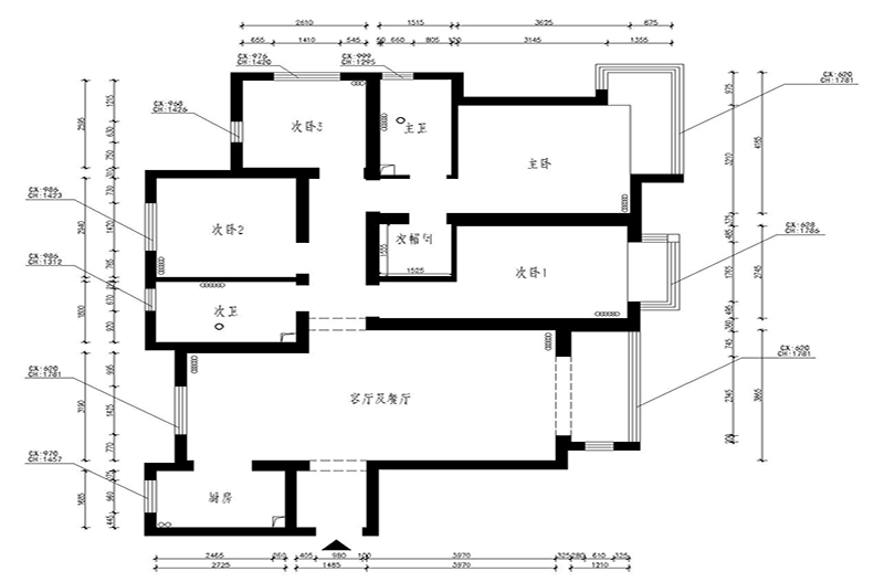 原shi平面图