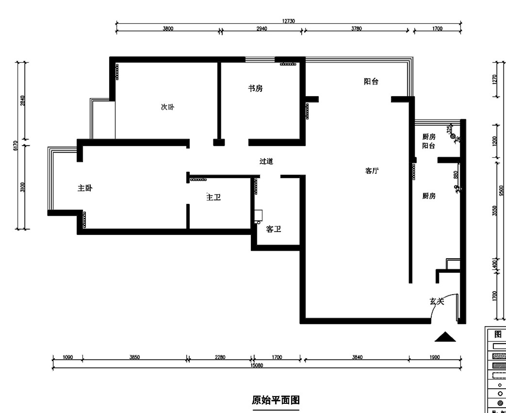 原始平米图