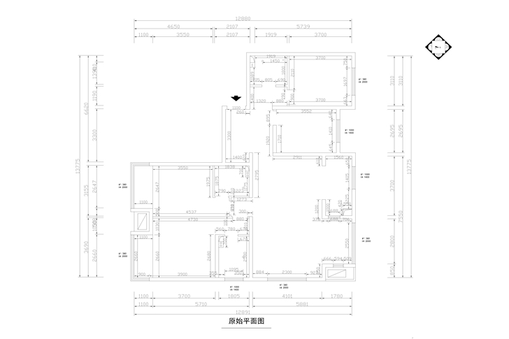 原始结构图