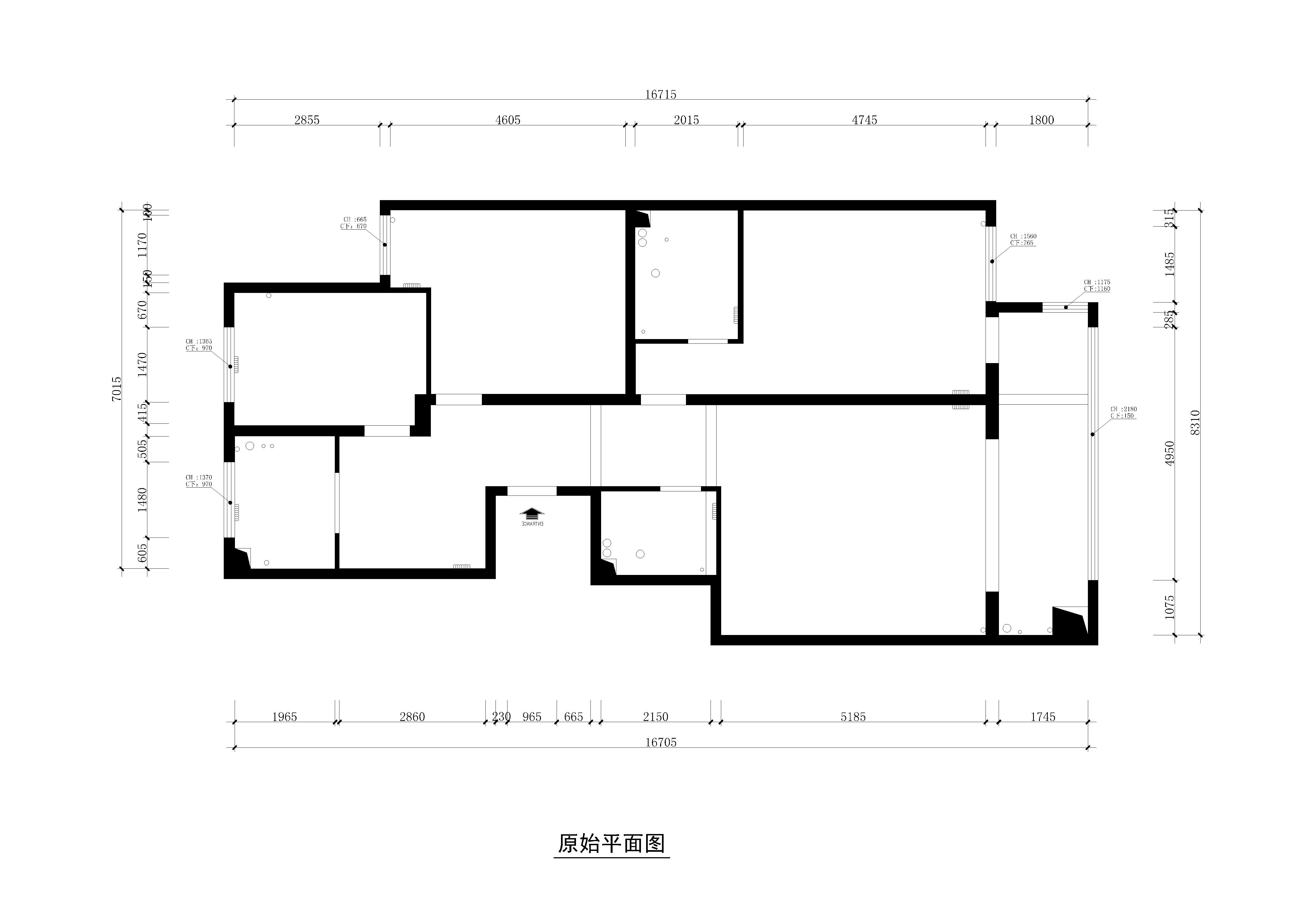 原shi平面图