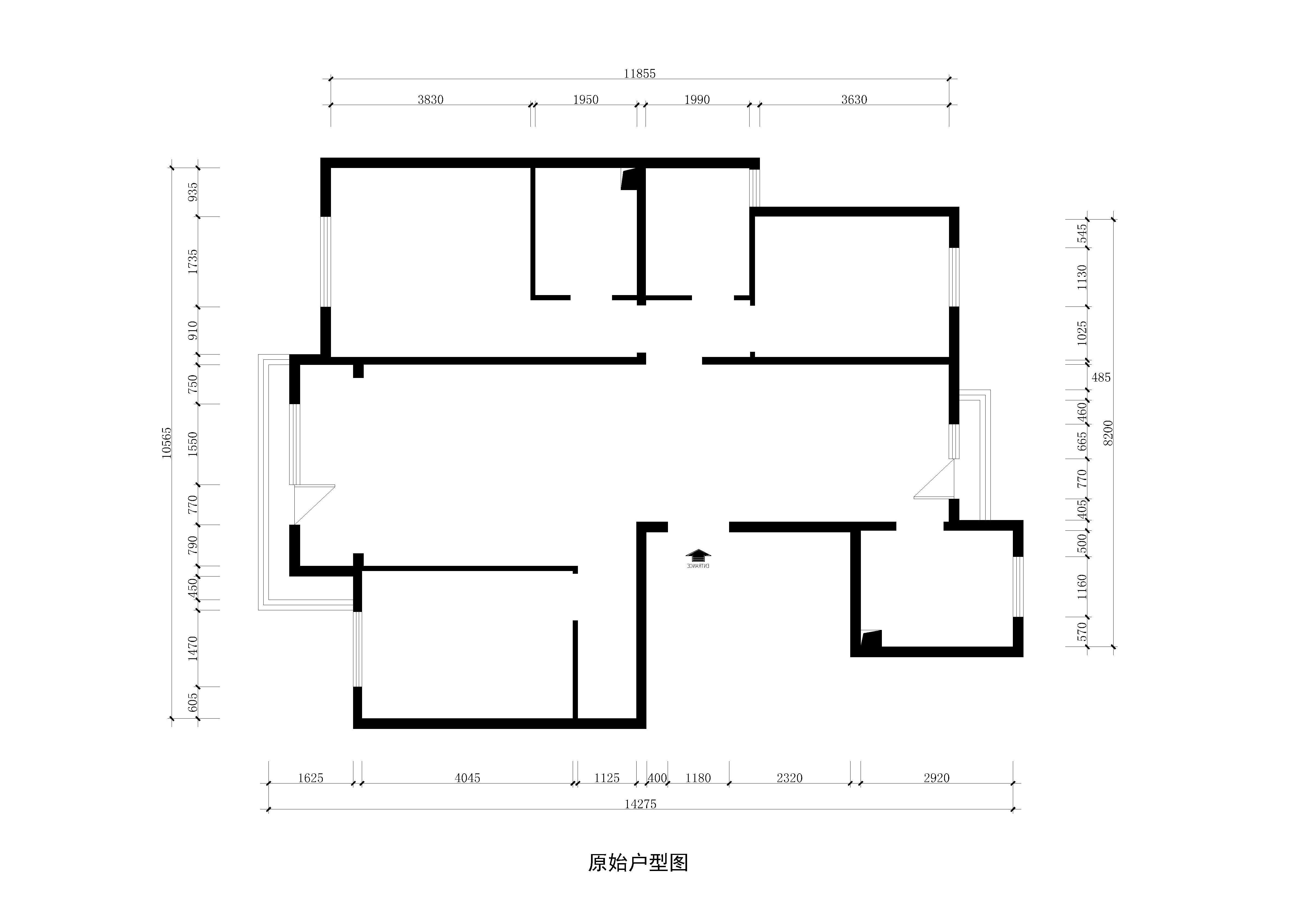 原shi户型图