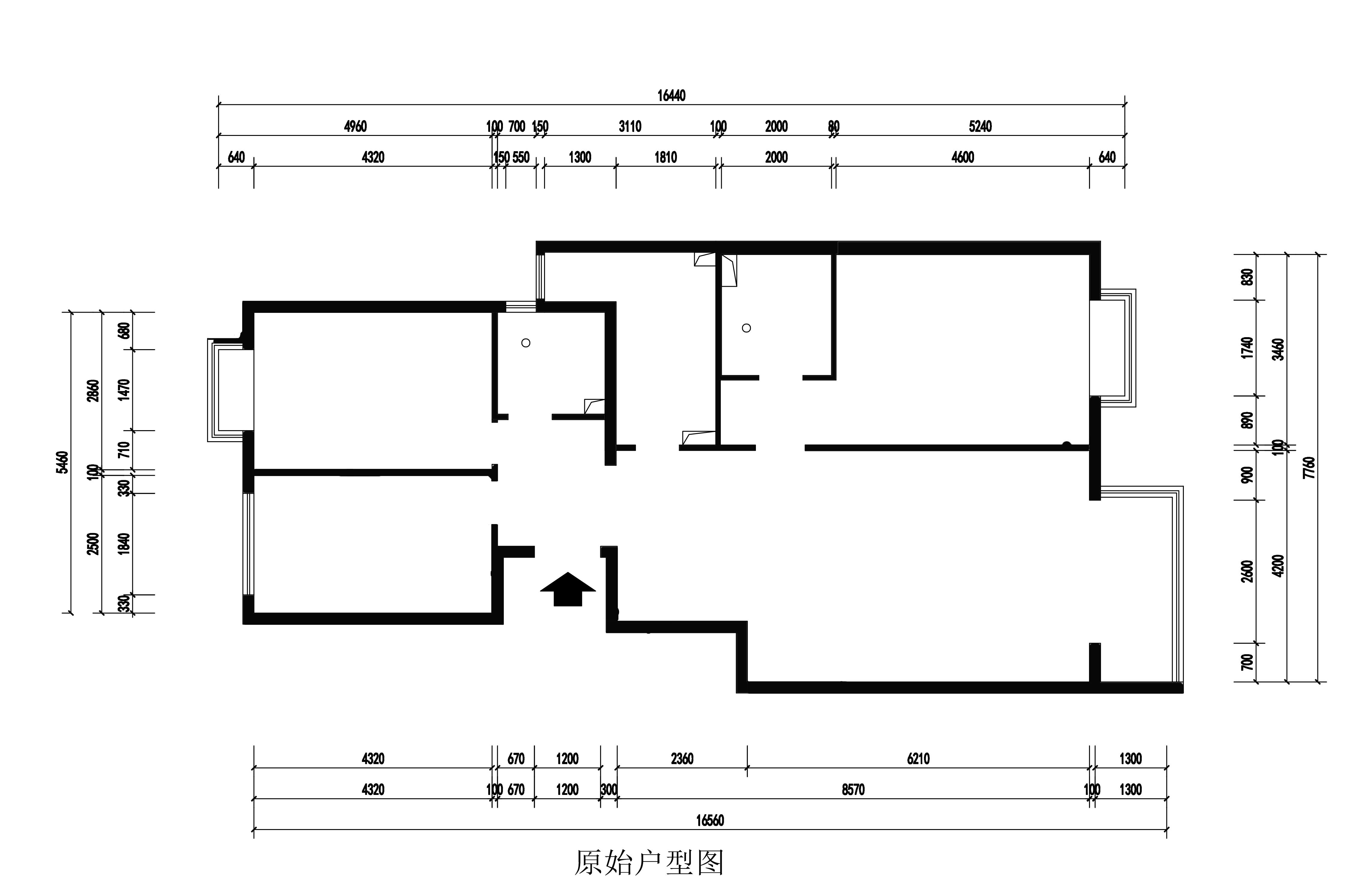 原shi平面图