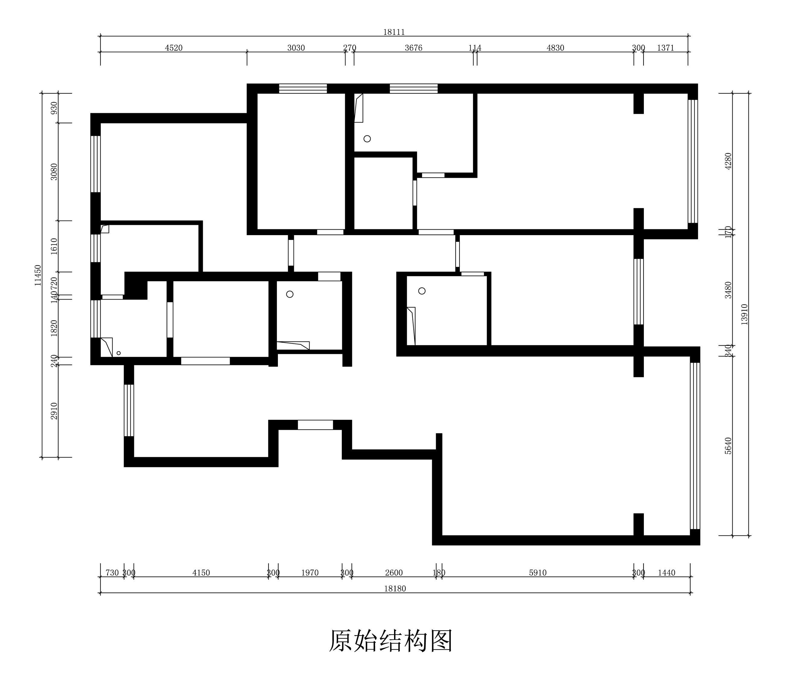 原shi结构图