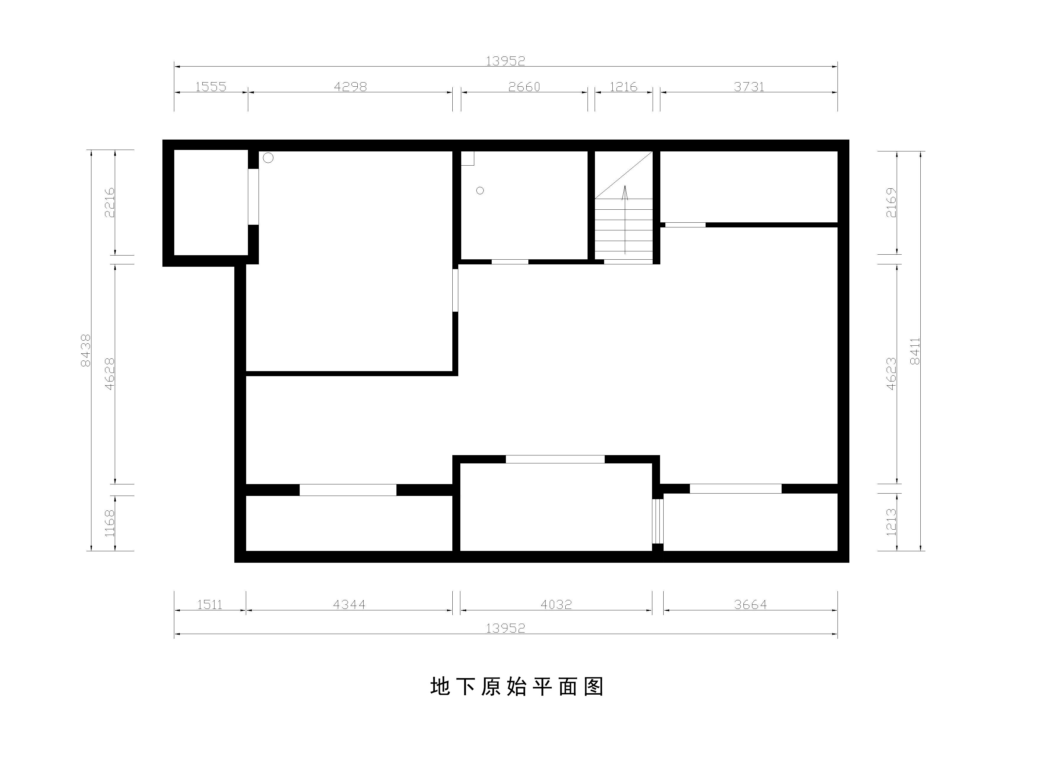 原shi地下平面