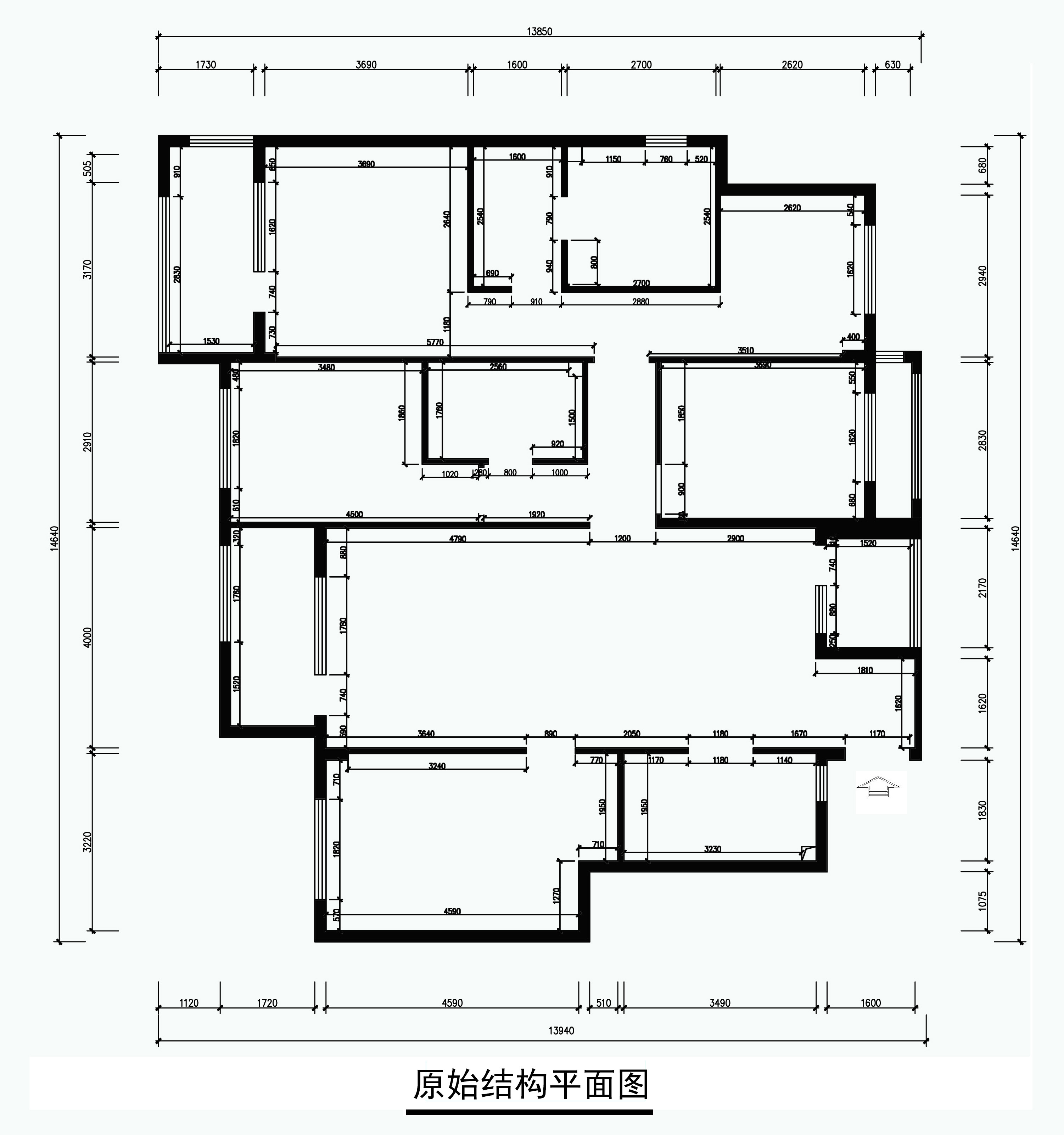 原始平面