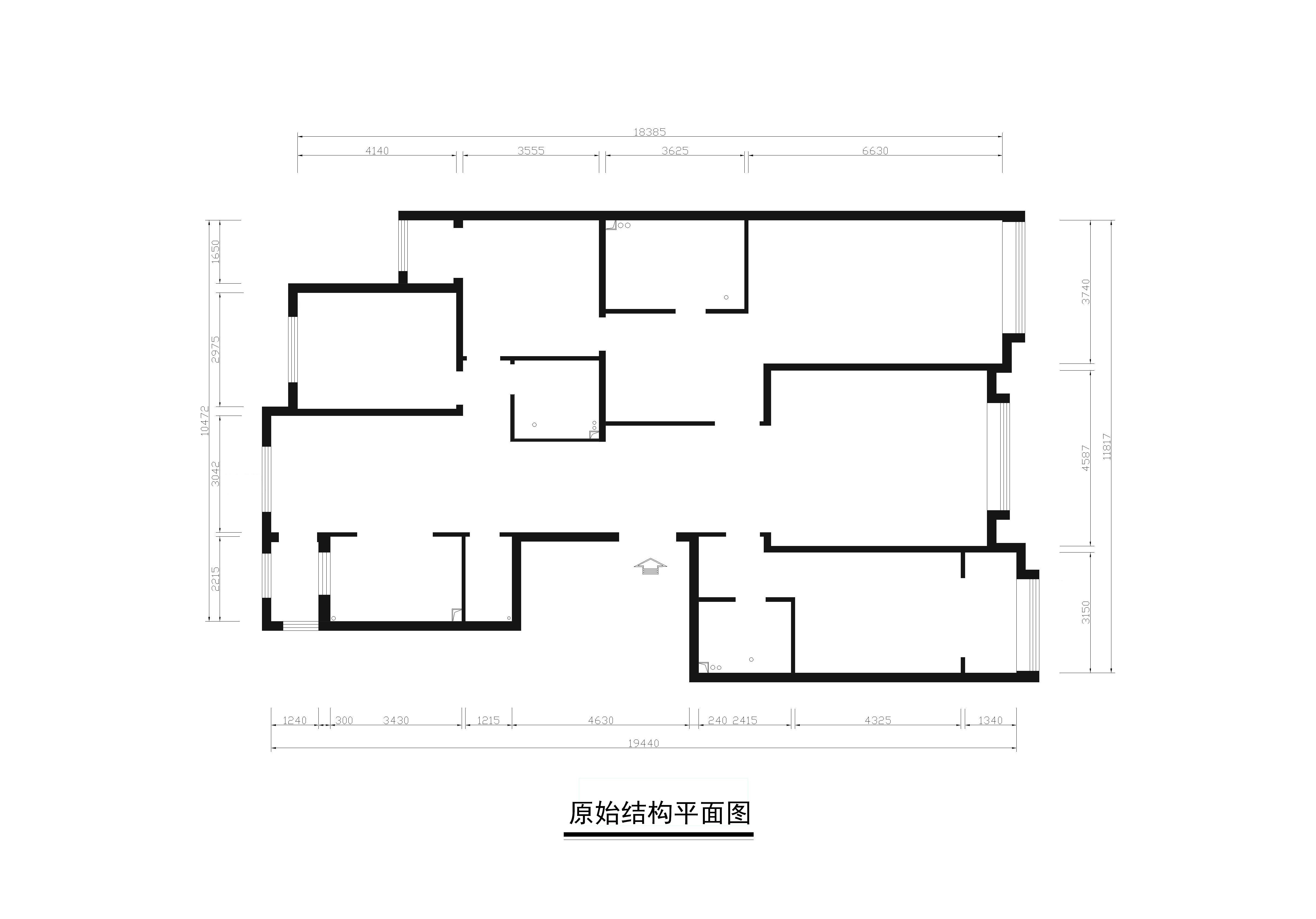 原始平面