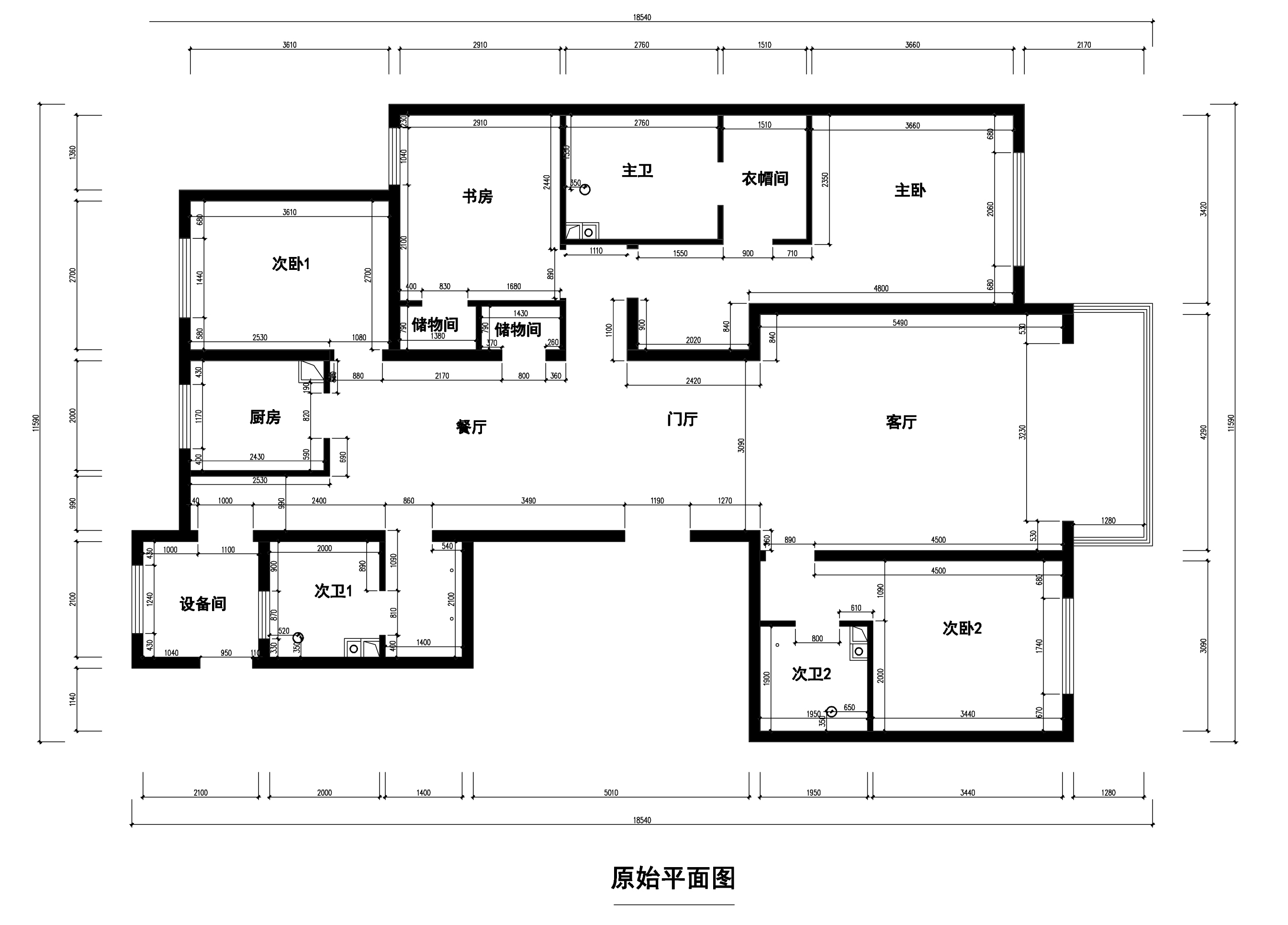 原始平面