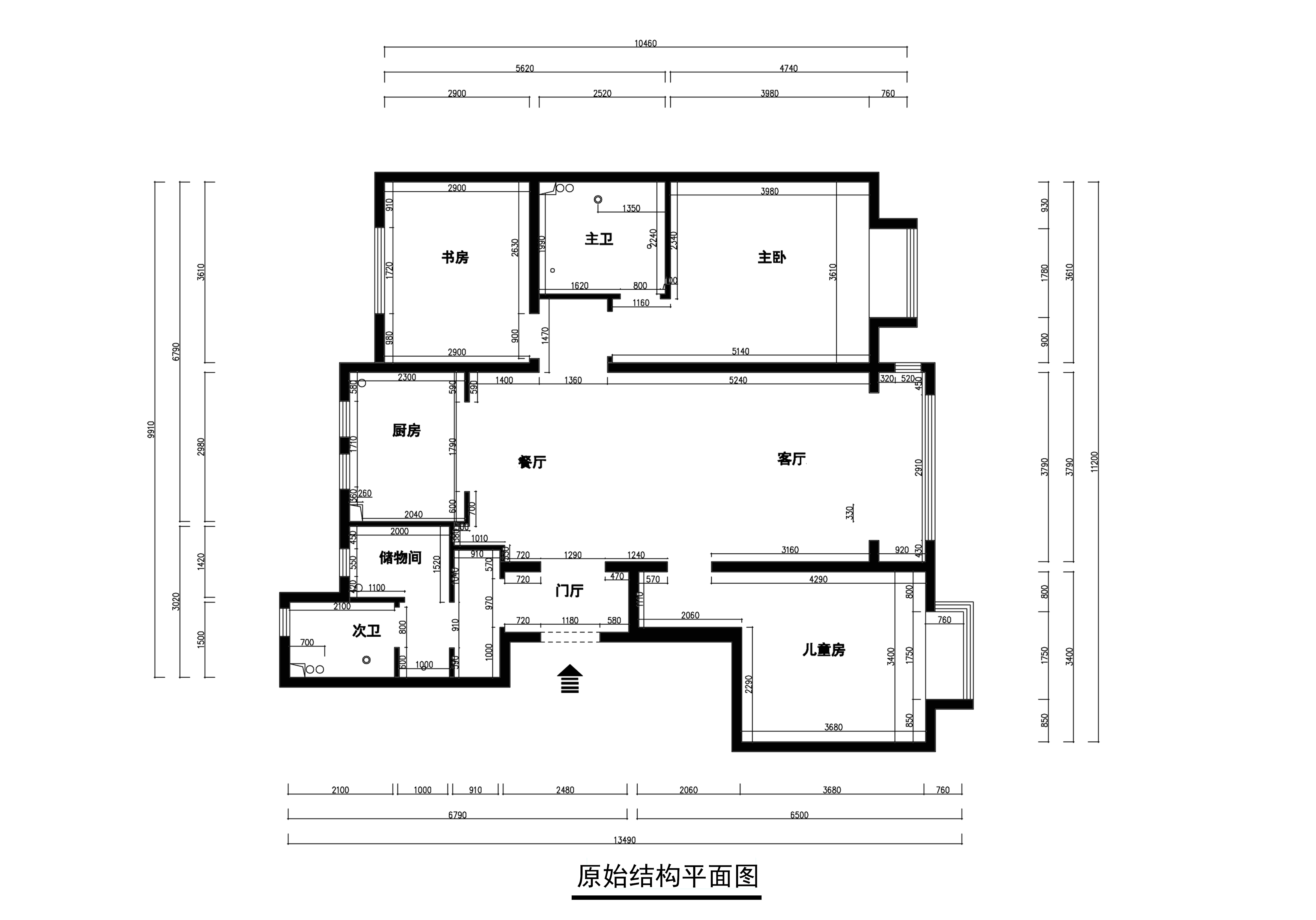 原shi平面