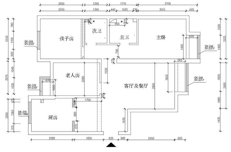 原shi平面图