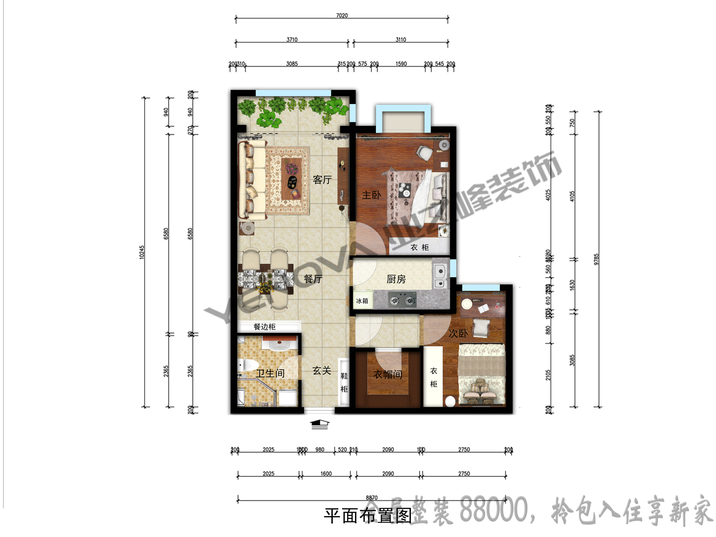 平面布置图