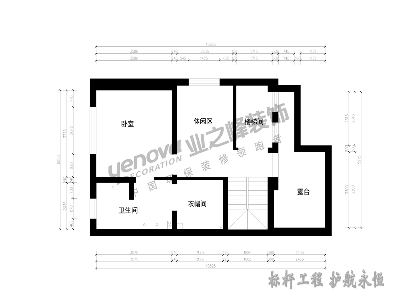 二层原shi结构图