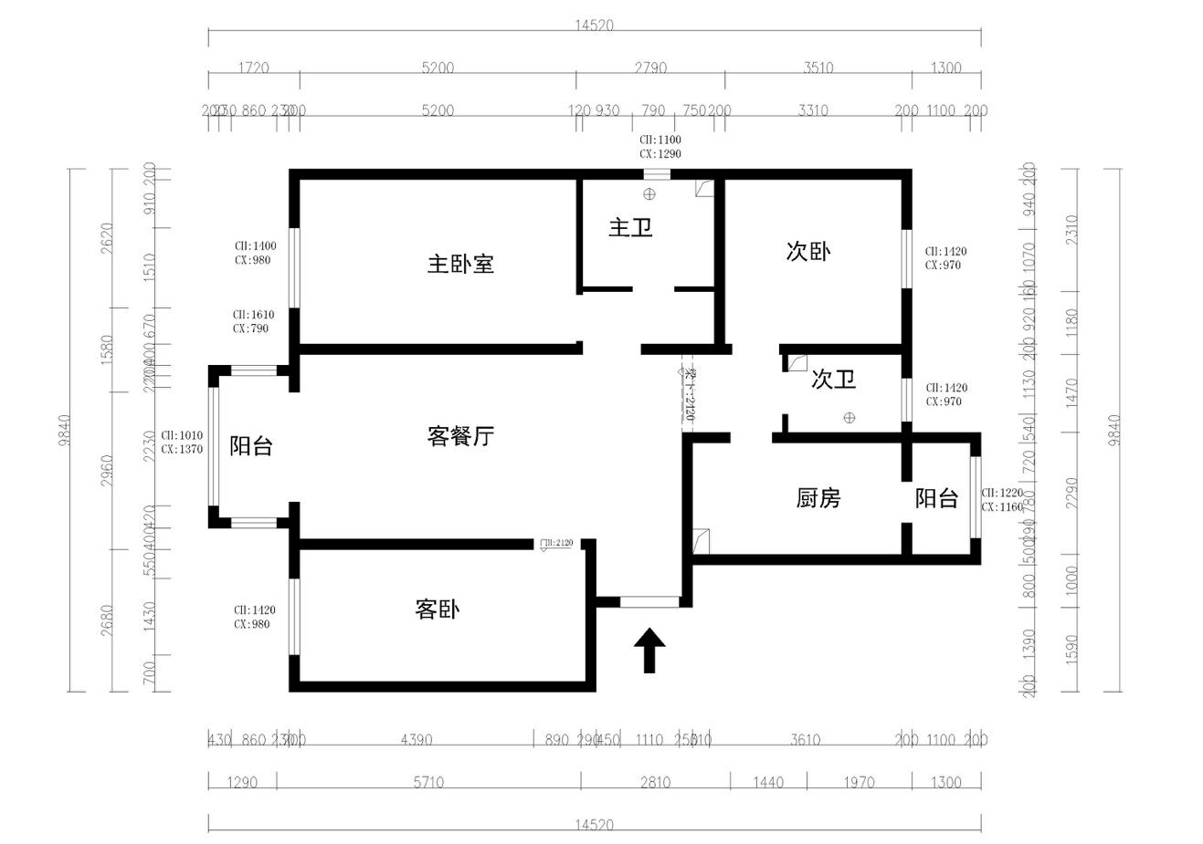 原始结构图