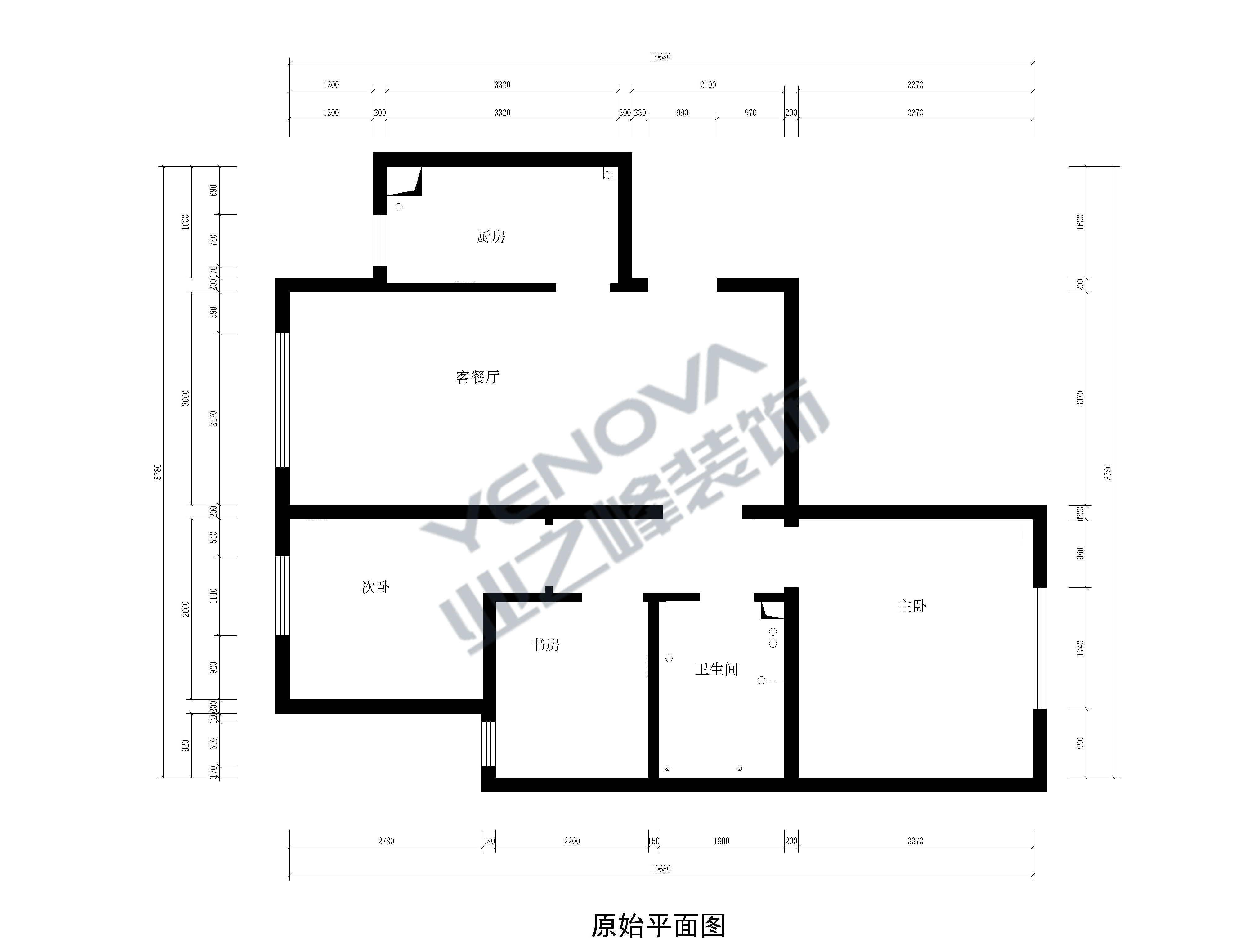 平面结构图