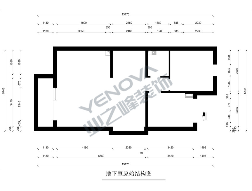 地下原shi户型图