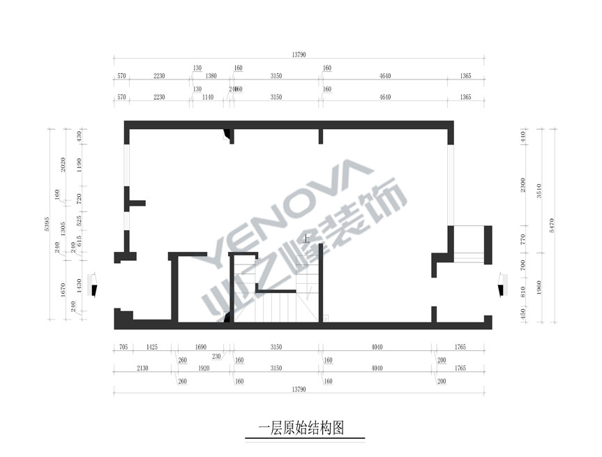 一层原shi户型图