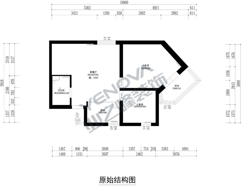 原shi结构图