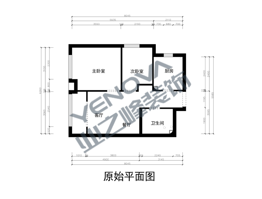 原shi结构图