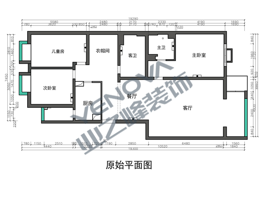 原始结构图