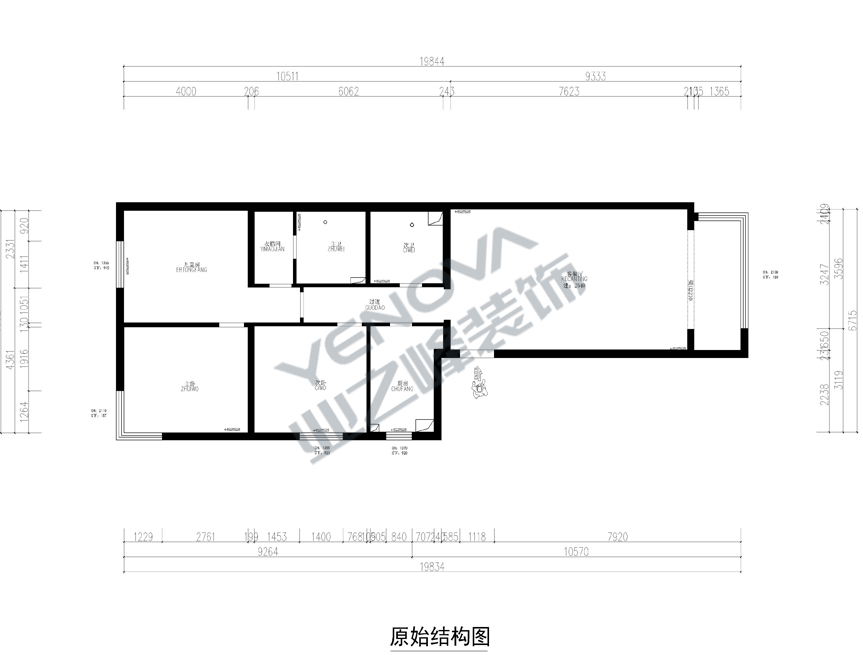 原shi户型图