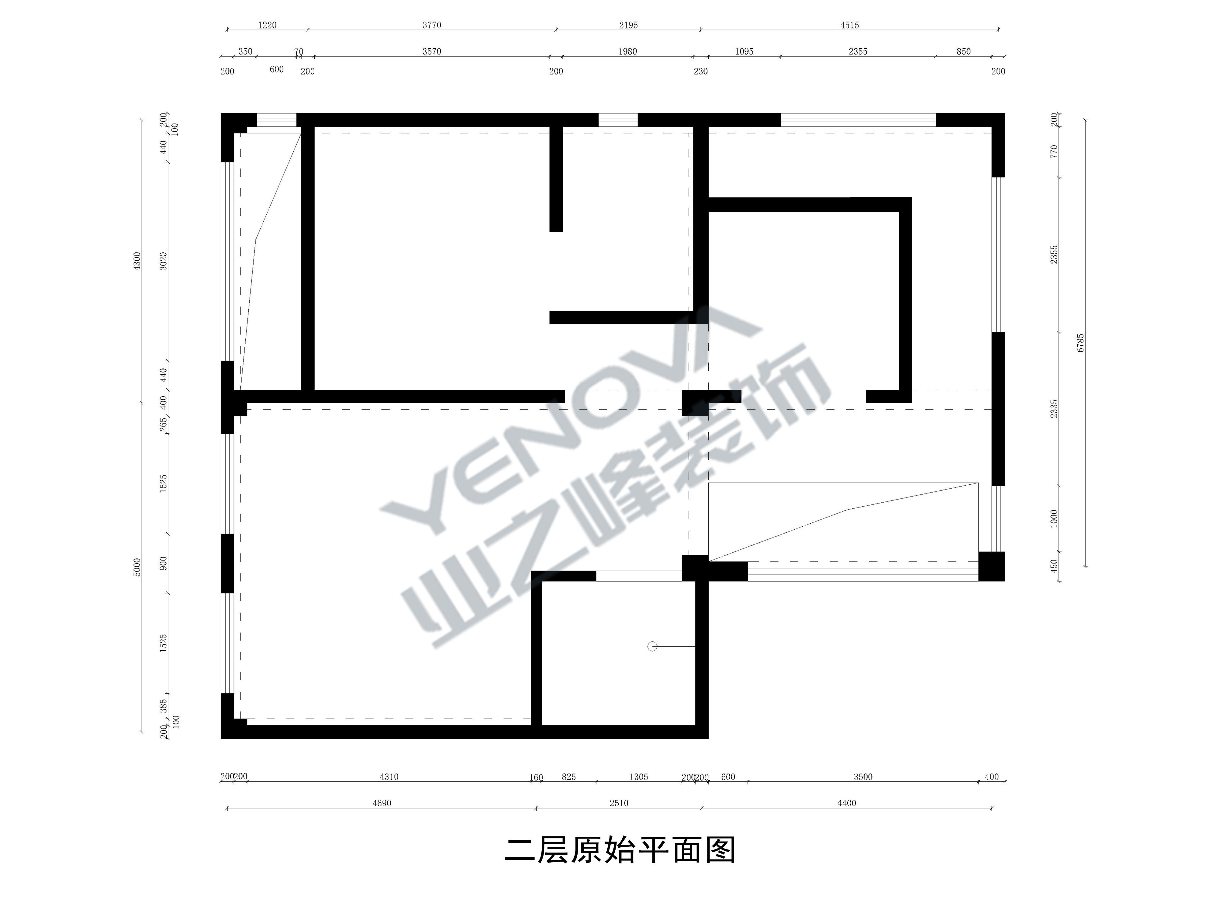 原始平面图