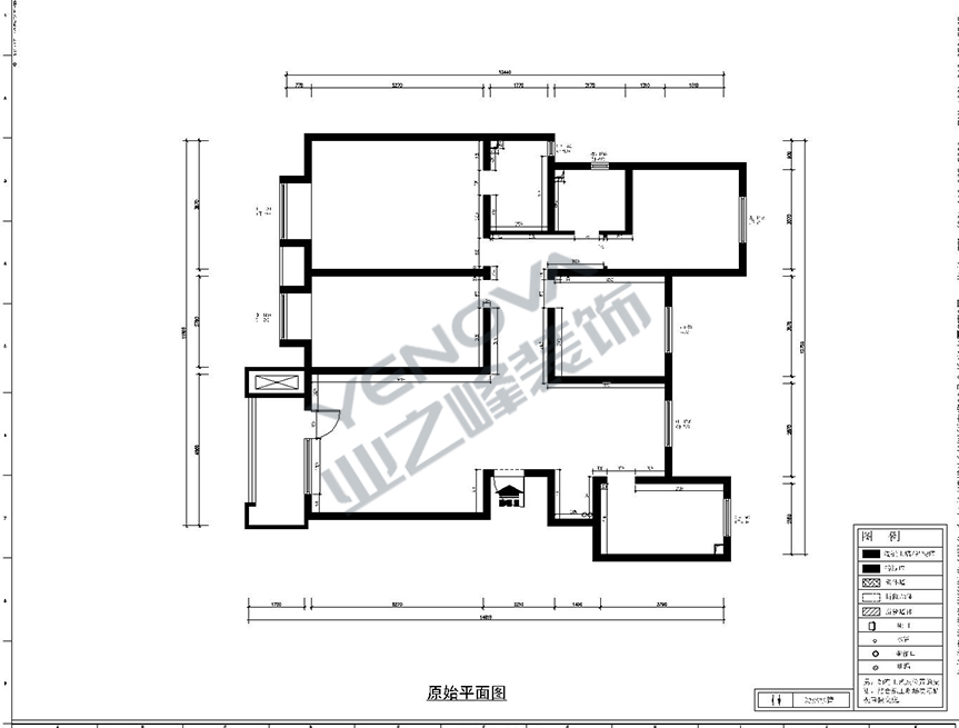 原始户型图