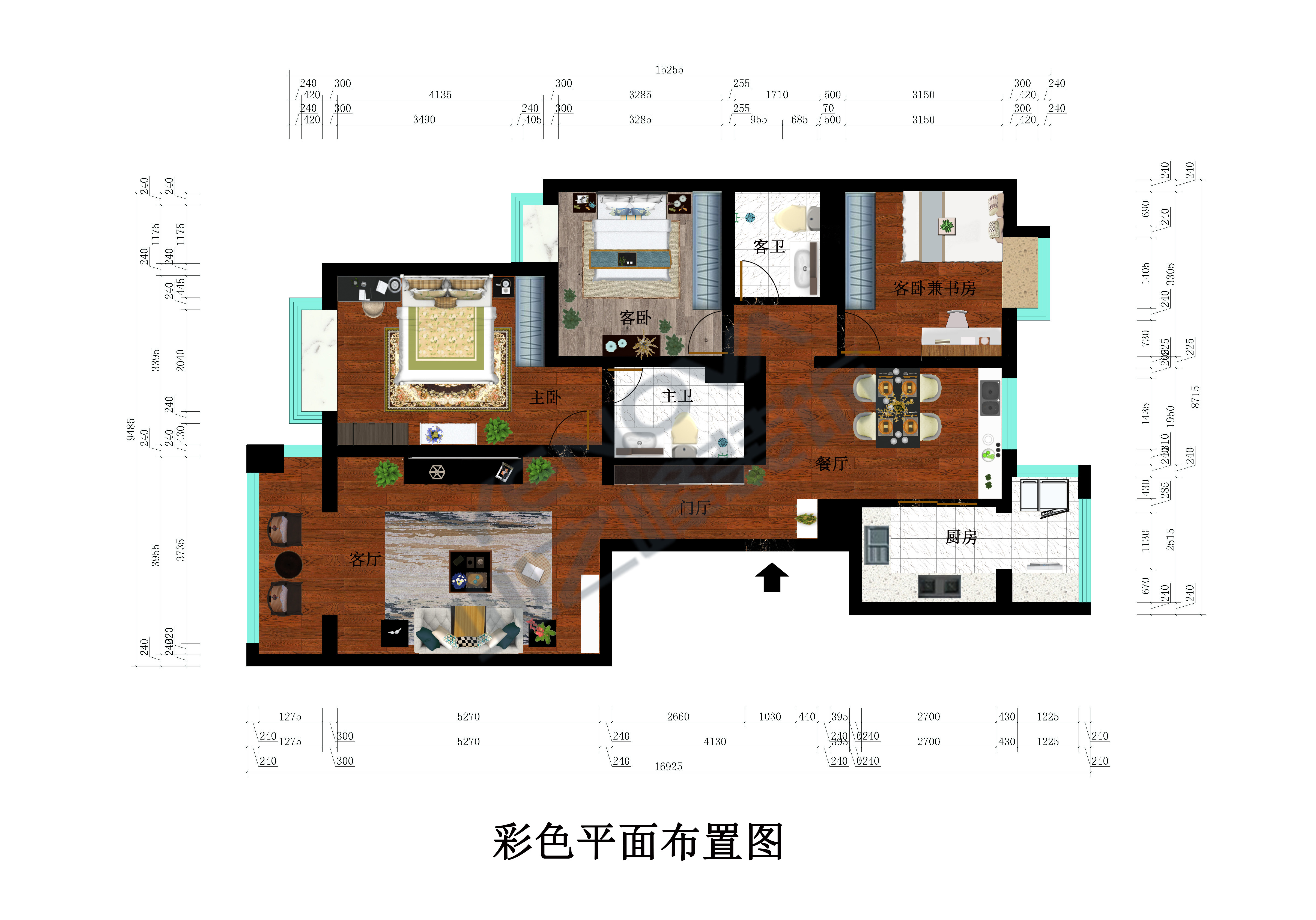 平面布置图