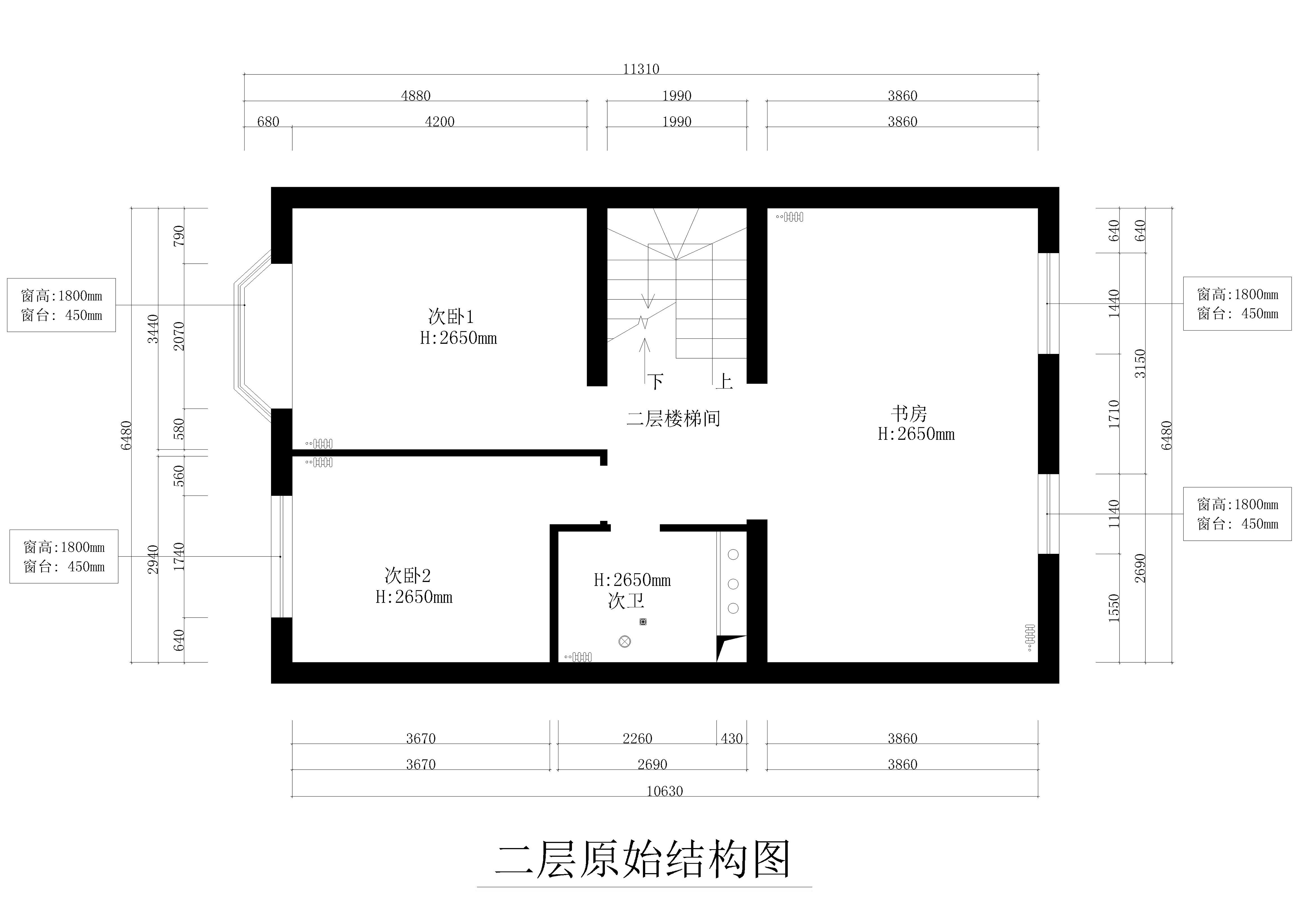 原shi户型图