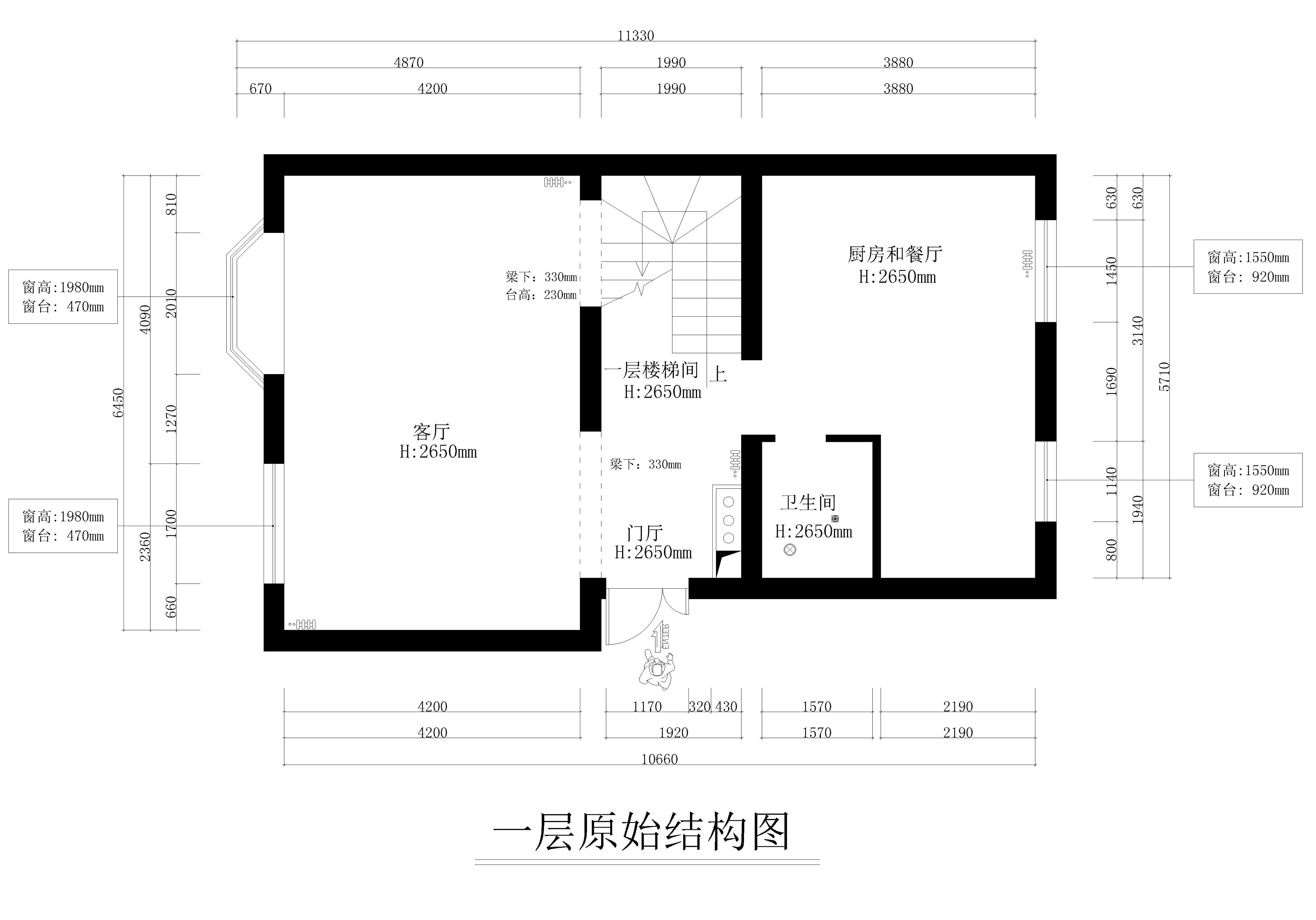 原shi户型图