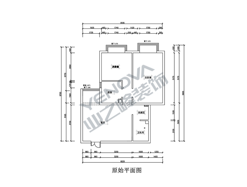 原始结构图