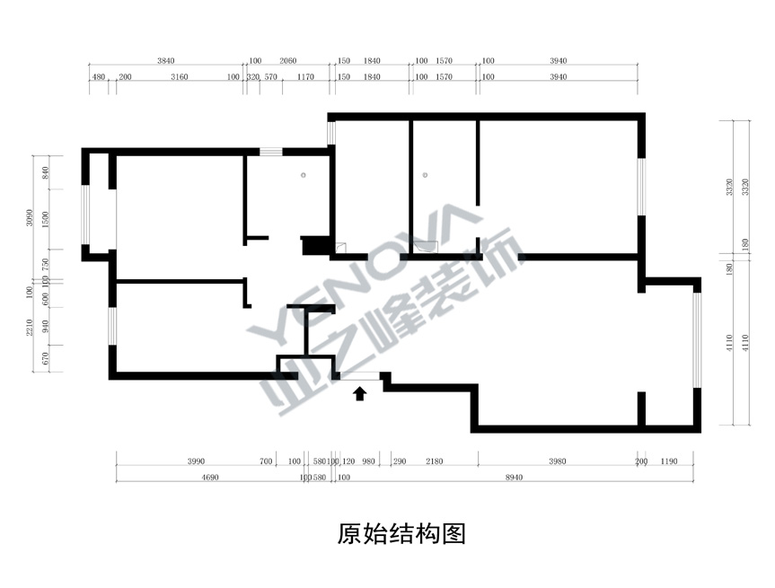 平面部署图