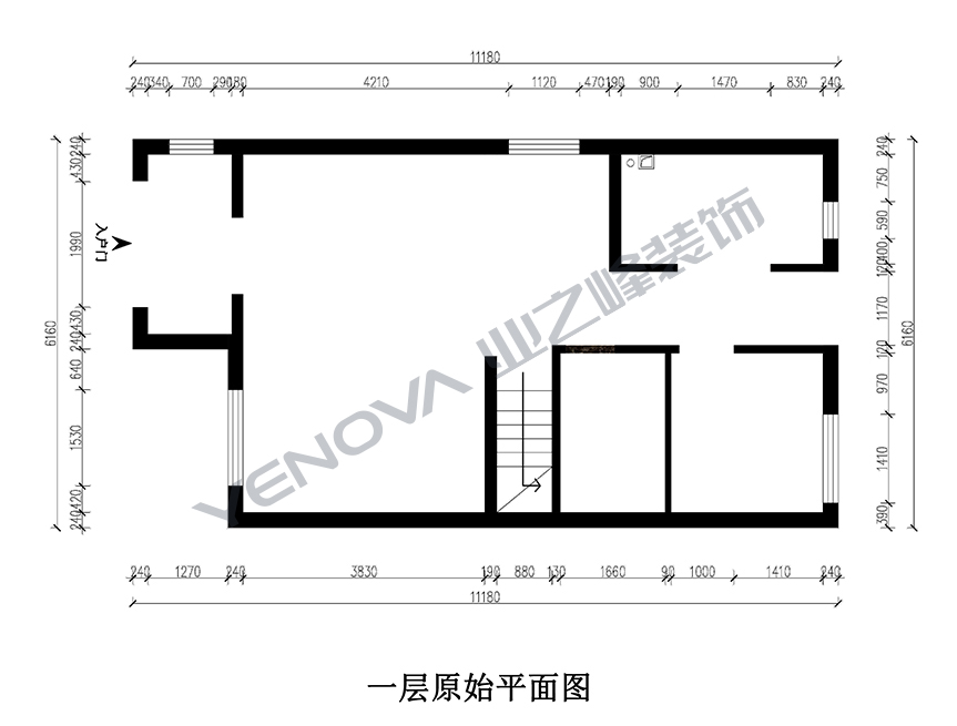 一层结构图